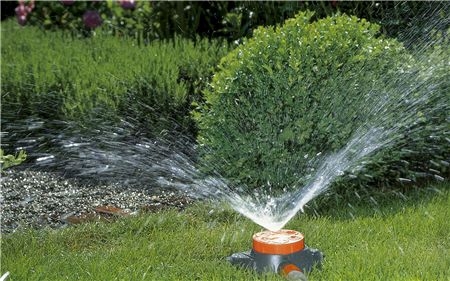 GARDENA 2073-20 Classic 6-Flächenregner Boogie