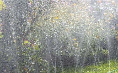 GARDENA 1995-20 Schlauch-Regner grün