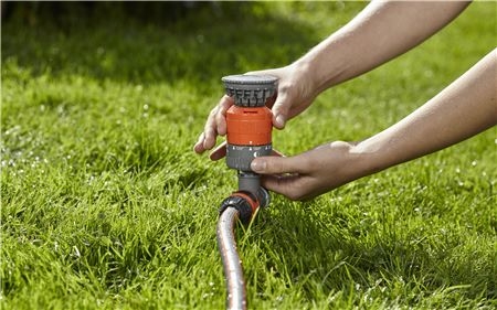 GARDENA 1949-20 Comfort-Kreisregner Vario m. Spike