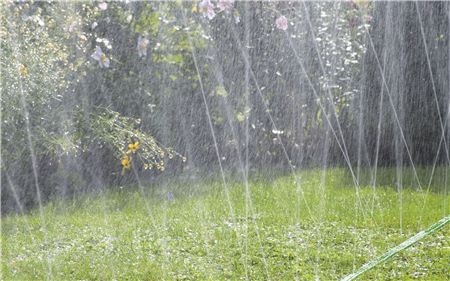 GARDENA 1995-20 Schlauch-Regner grün