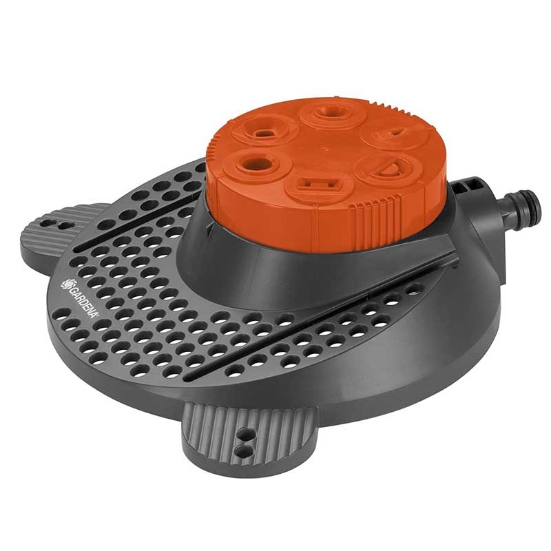 GARDENA 2073-20 Classic 6-Flächenregner Boogie