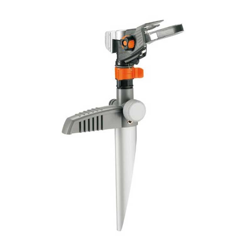 GARDENA 813620 Premium Impuls-, Kreis- und Sektorenregner auf Metallspike