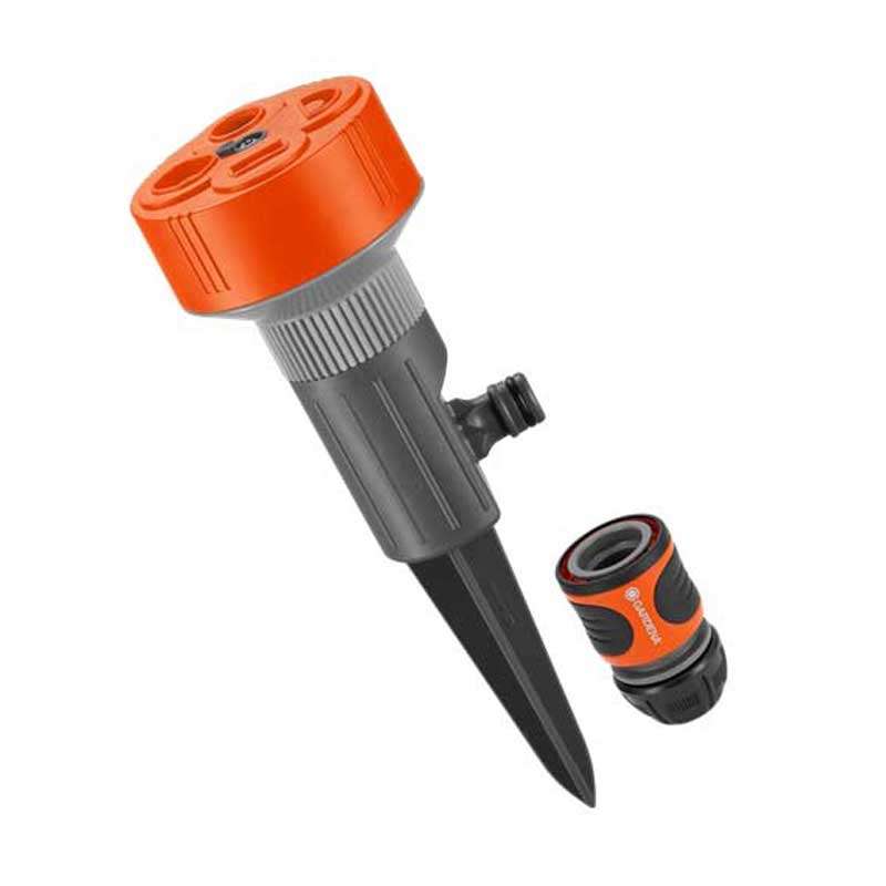GARDENA 2068-20 Classic 4-Flächenregner Twist-Aktion