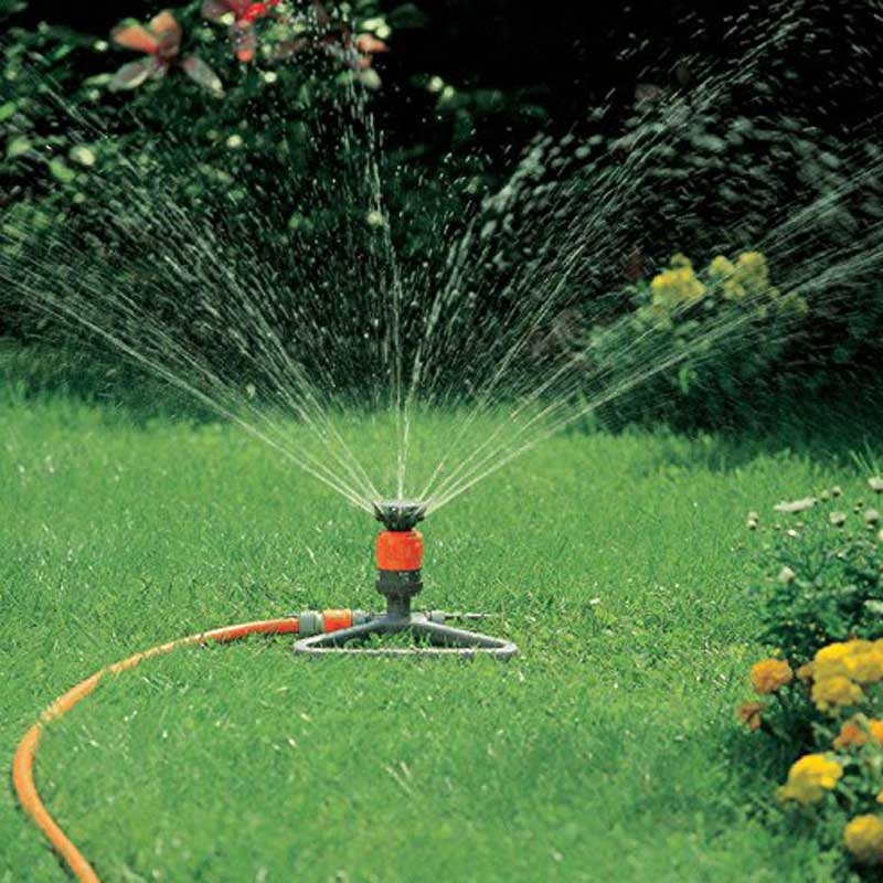 GARDENA 1948-20 Comfort Kreisregner Vario Gardena 1948-20 Comfort Kreisregner Vario m. Kunststoffschlitten