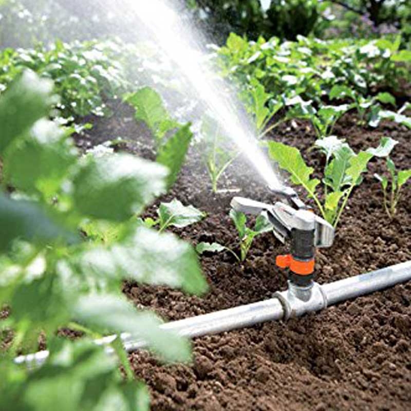 GARDENA 8137-20 Premium Impuls-, Kreis- und Sektorenregnerkopf