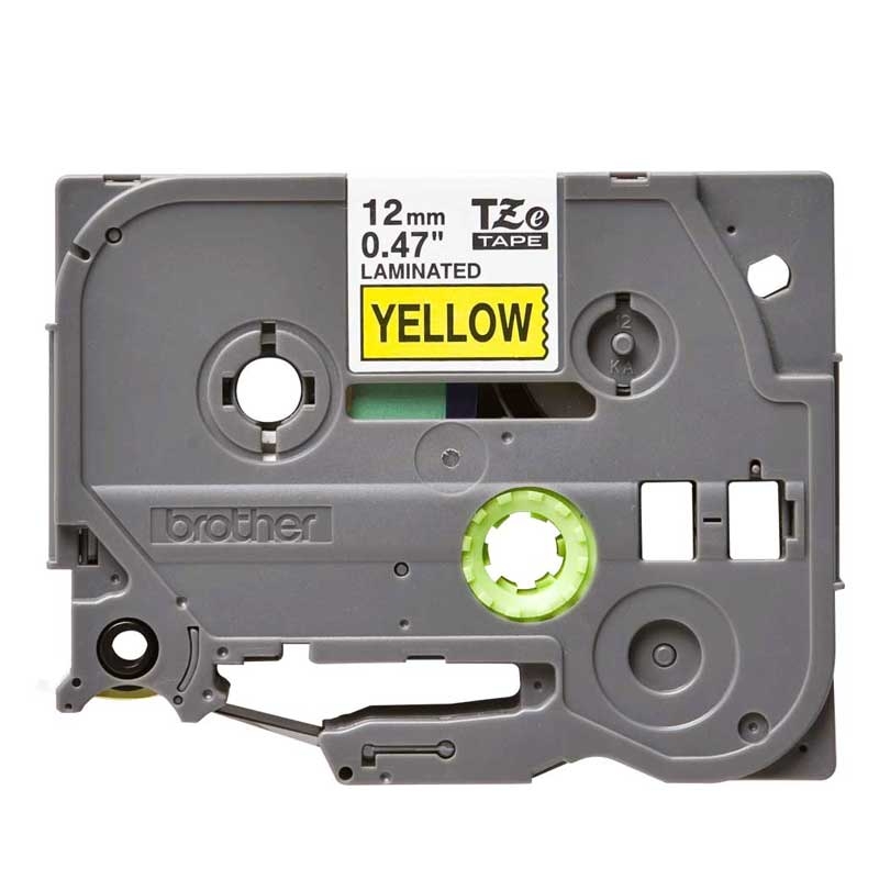 Brother TZE631 P-Touch schwarz auf gelb 12mm