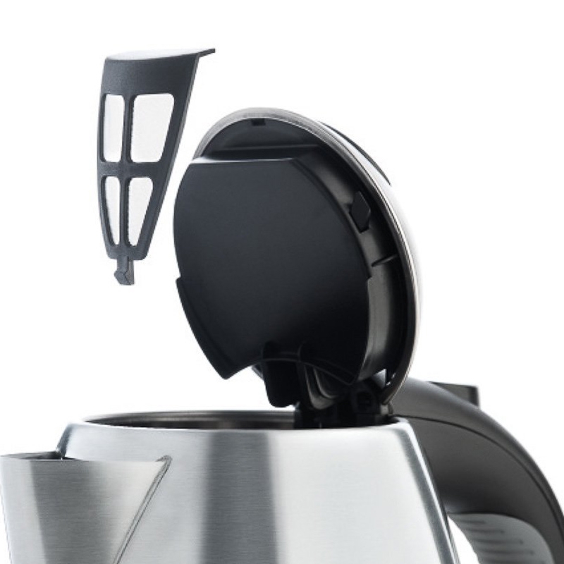 WMF Stelio Wasserkocher 1,7l beleuchtet matt silber