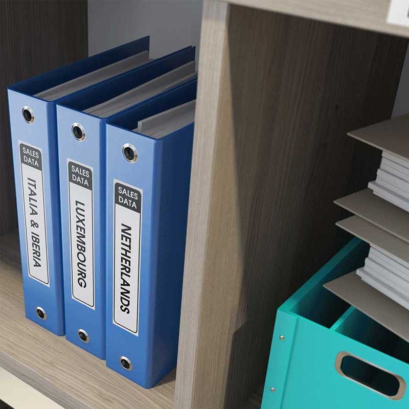 Brother DK22210 P-Touch continue length Papier 29mm x 30.48m