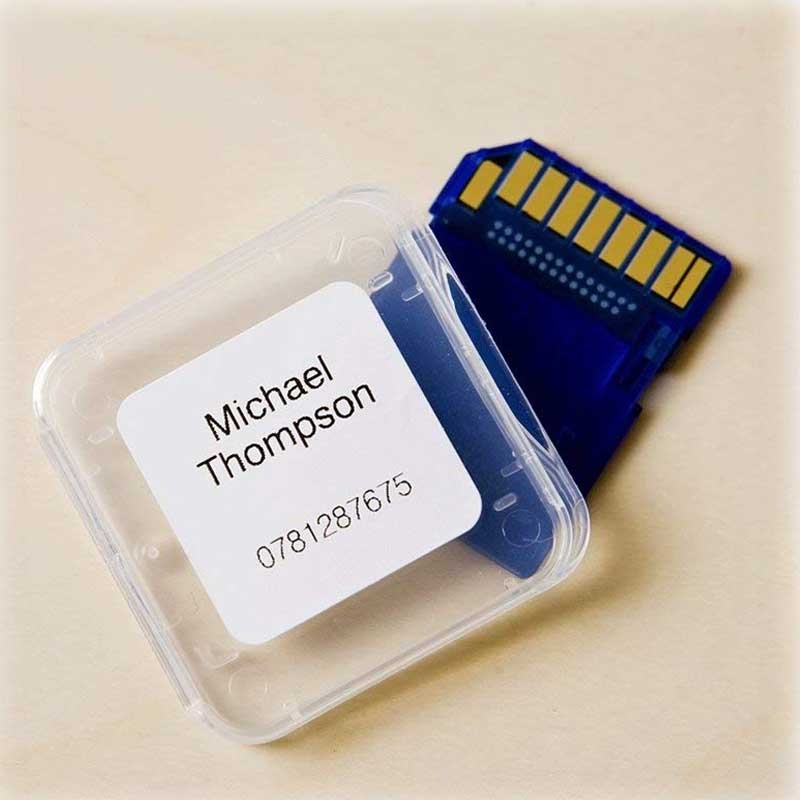 Brother DK-11221 Quadratische Etiketten 1000 St./Rolle weiß 23 x 23 mm