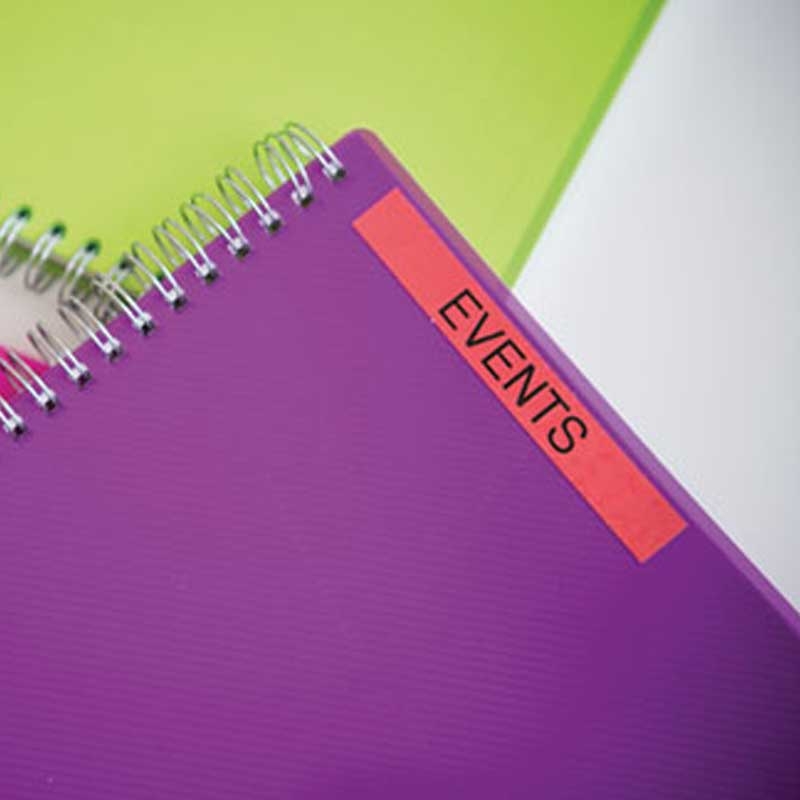 Brother TZE-421 P-Touch schwarz auf rot 9mm