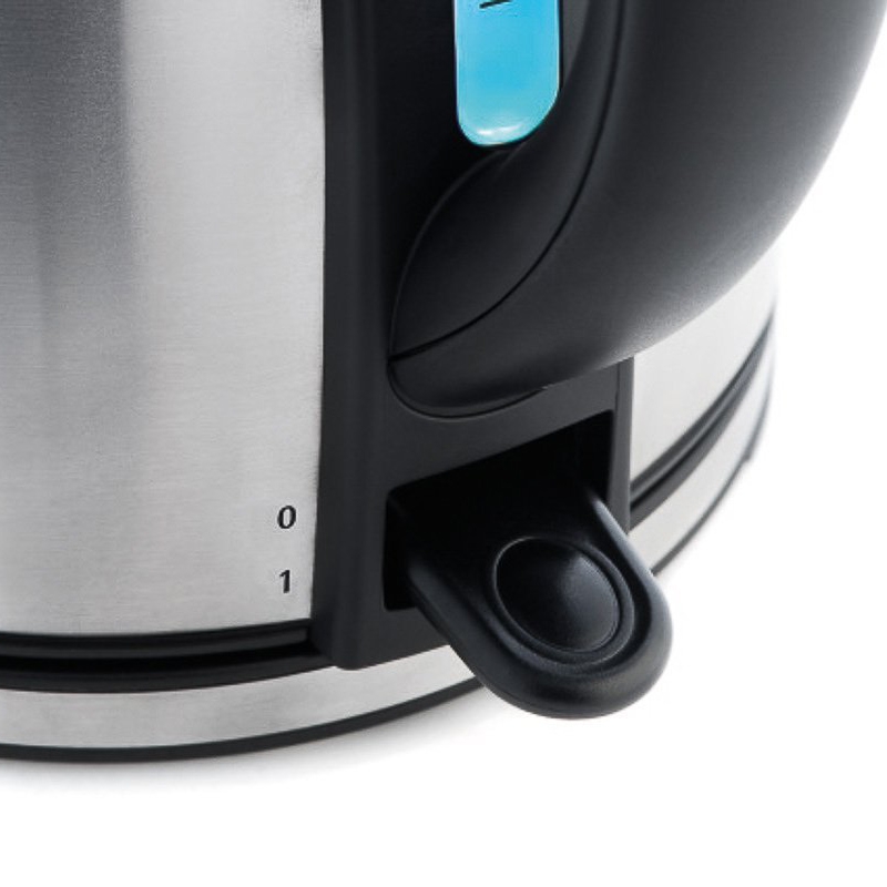 WMF Stelio Wasserkocher 1,7l beleuchtet matt silber