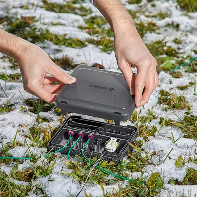 GARDENA 4056-20 Winterschutzbox für Kabel