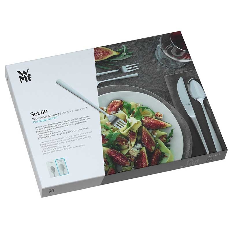 WMF Besteck-Set 60-teilig für 12 Personen Boston (2.Wahl)