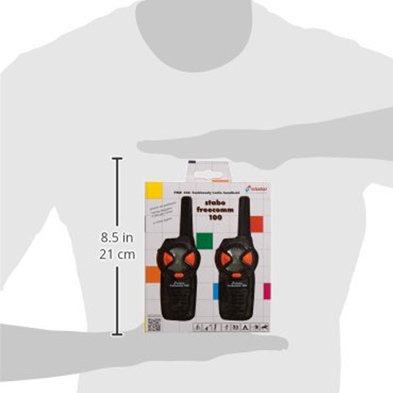 Stabo Freecomm 100 PMR-Handfunkgerät