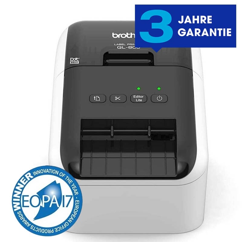 Brother QL-800 Etikettendrucker