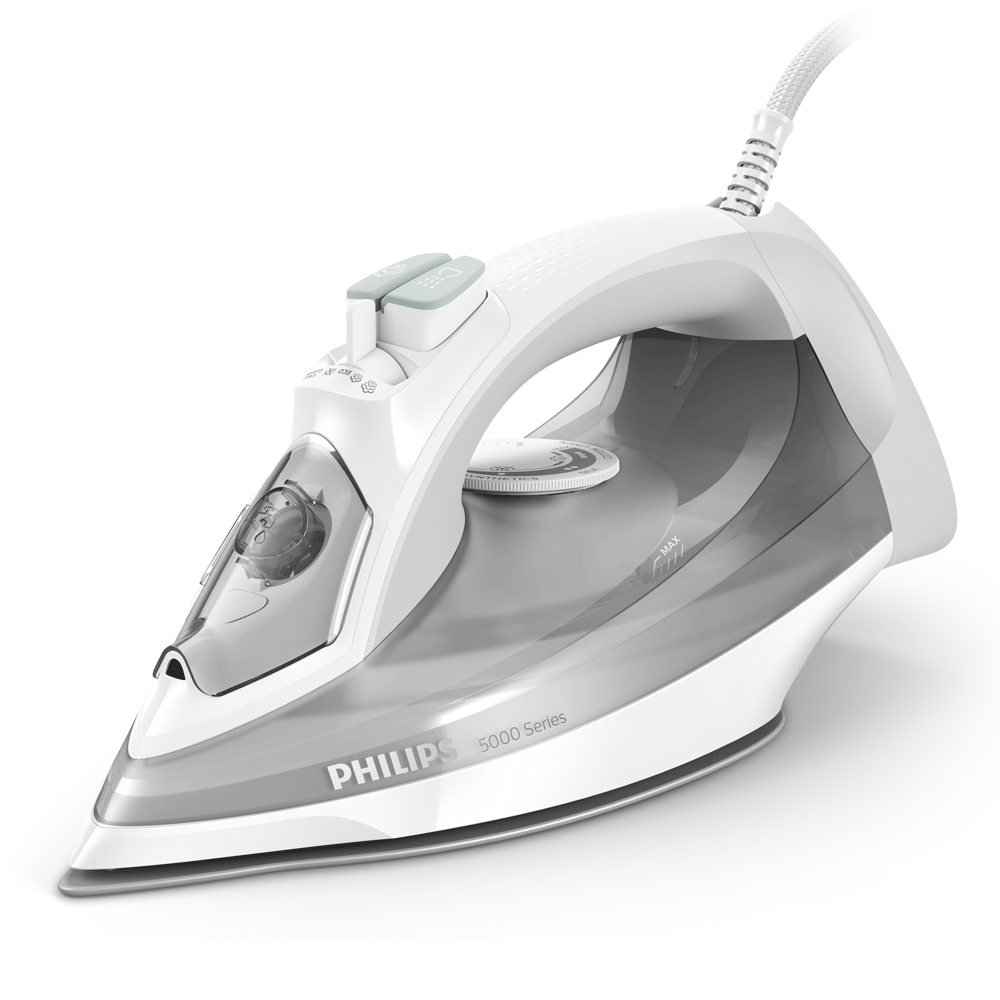 Philips Series 5000 DST5010/10 Dampfbügeleisen weiß/grau