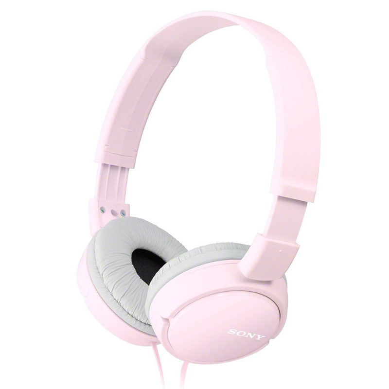 Sony MDR-ZX110 faltbarer Bügelkopfhörer pink