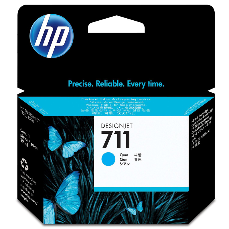 Hewlett Packard NO.711 cyan