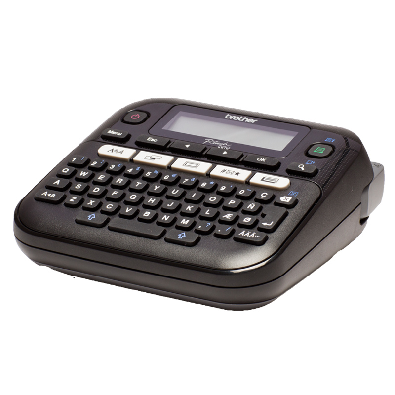 Brother PTD210ZG1 P-Touch D210 Beschriftungsmaschine