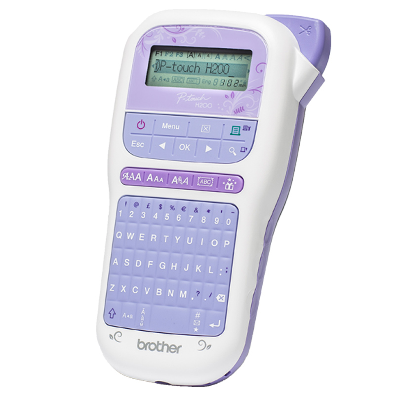 Brother P-Touch H200 mobiles Beschriftungsgerät