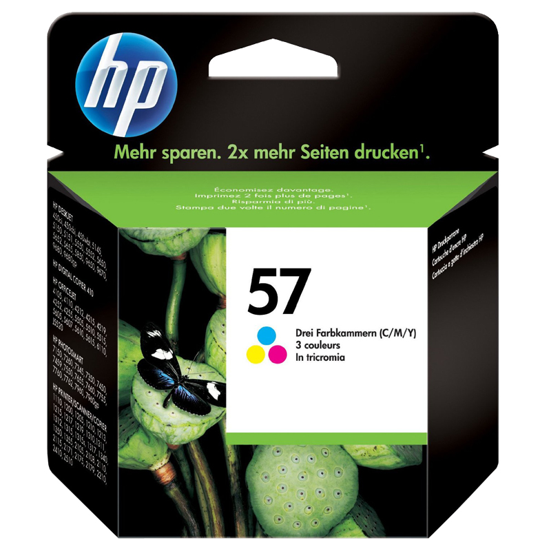 HP NO.57 farbig Tintenpatrone