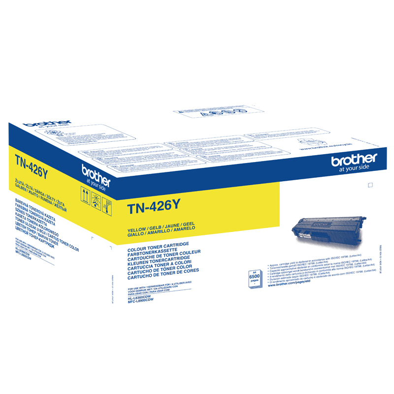 Brother TN-426Y Toner Gelb