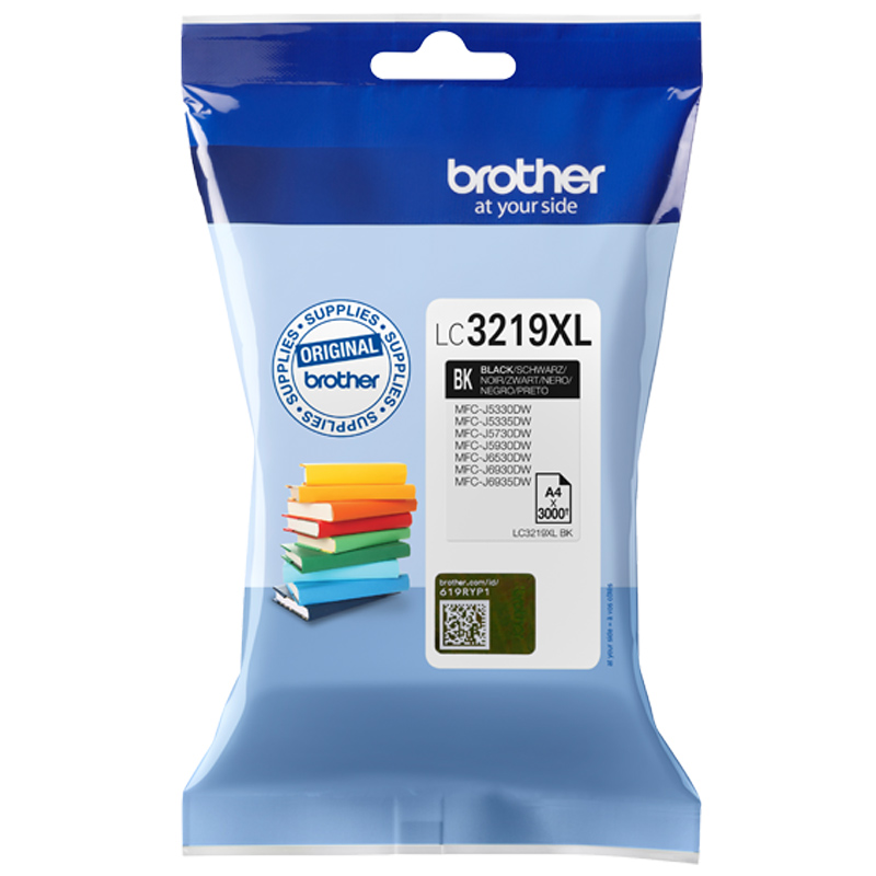 Brother LC-3219XLBK Tinte schwarz