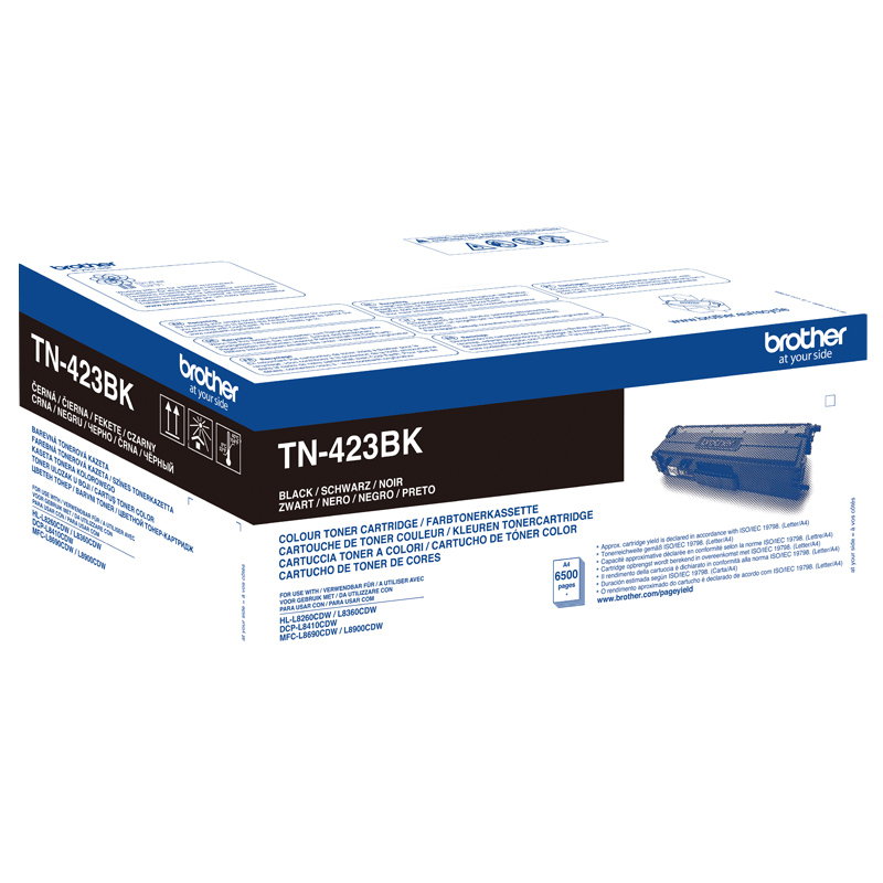 Brother TN-423BK Toner Schwarz