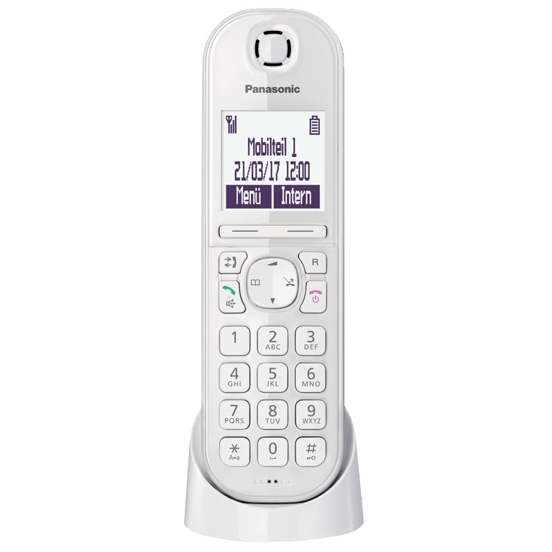 Panasonic KX-TGQ200GW IP-Telefon weiss