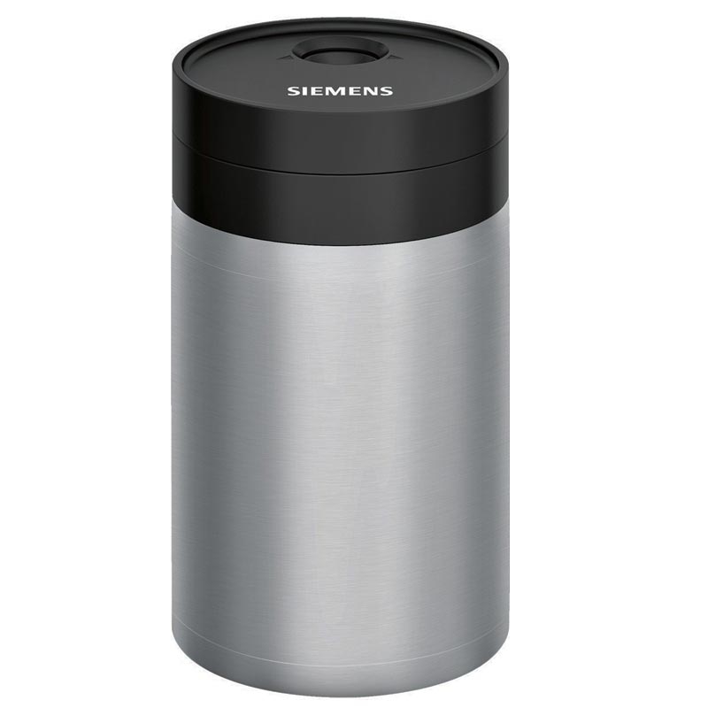 Siemens TZ80009N Isolierter Milchbehälter (0,5 Liter) silber