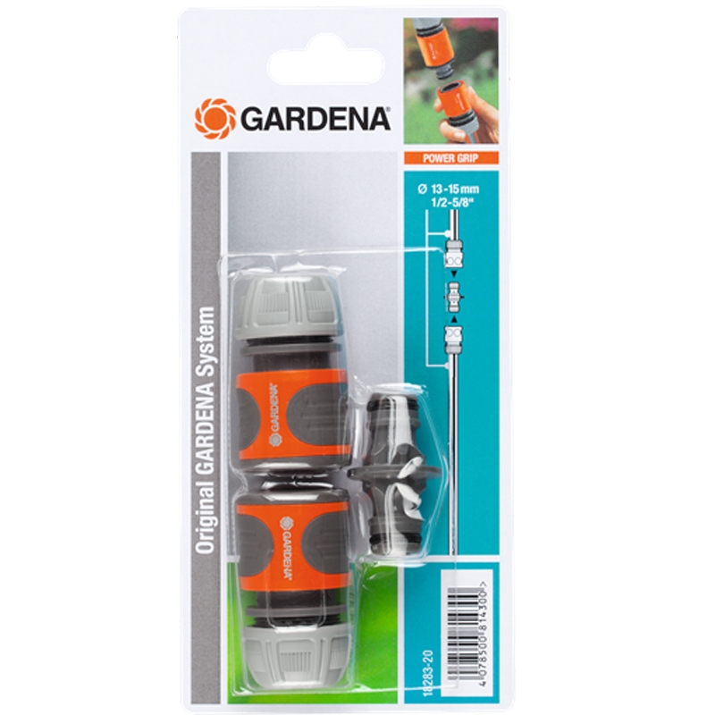 GARDENA 18283-20 Kupplungs-Satz 13 mm