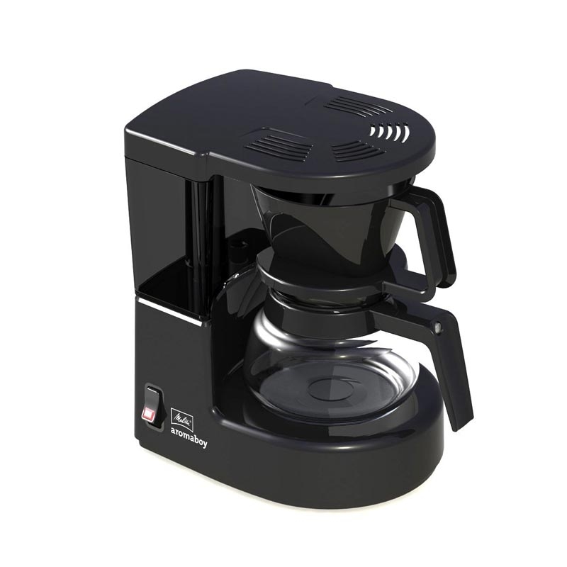 Melitta Aromaboy Filterkaffeemaschine schwarz