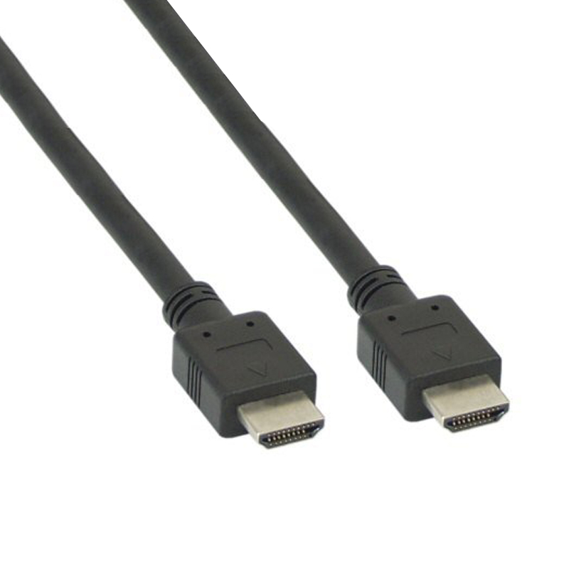 InLine HDMI Kabel HighSpeed schwarz 10m 17610E