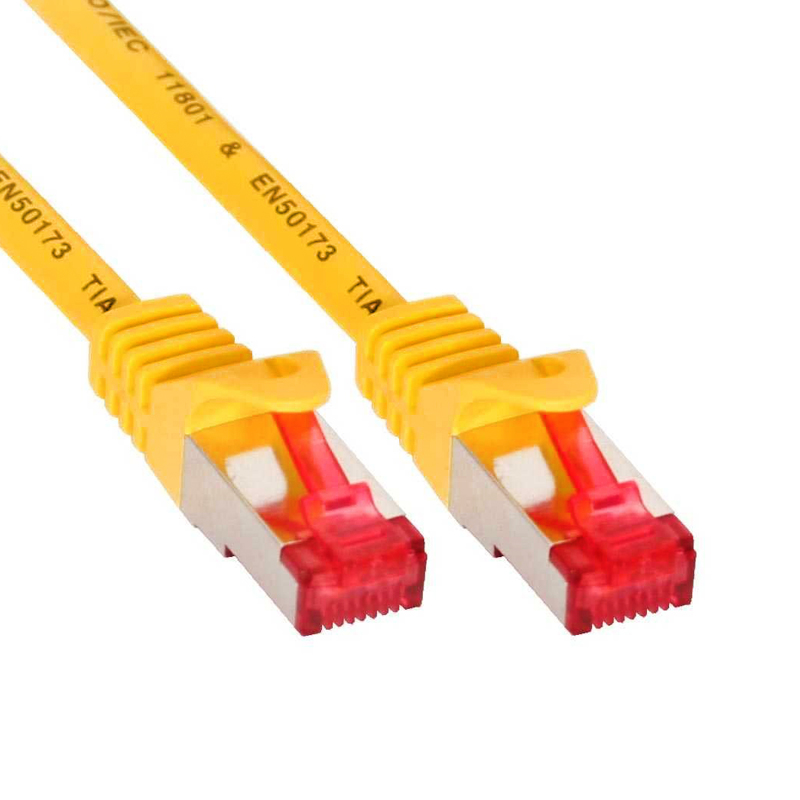 InLine Patchkabel gelb 2m