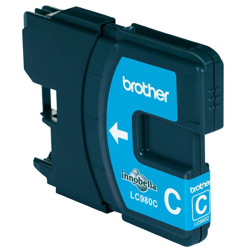 Brother LC980C cyan Tintenpatrone