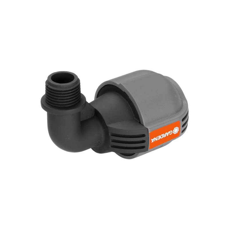 GARDENA 2781-20 Sprinklersystem L-Stück mit Außengewinde