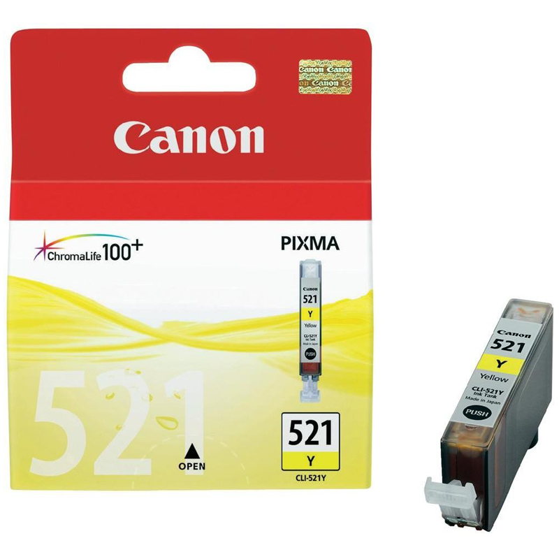 Canon CLI-521Y Tintenpatrone gelb
