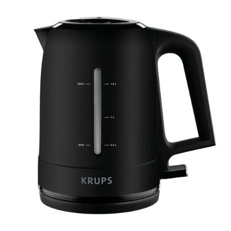 Krups BW 2448 Wasserkocher schwarz