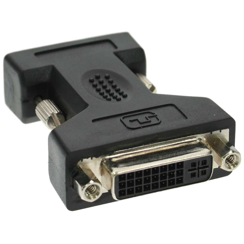 DVI-A Adapter 24+5 Stecker auf VGA Stecker