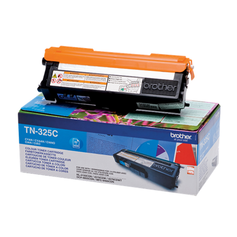 Brother TN-325C Toner cyan