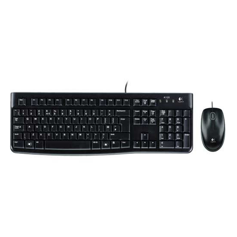 Logitech MK120 Desktop