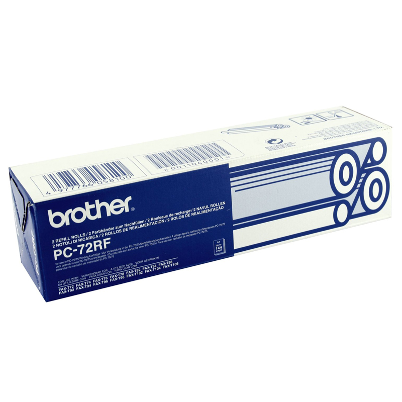 Brother Thermotransferrolle PC-72RF