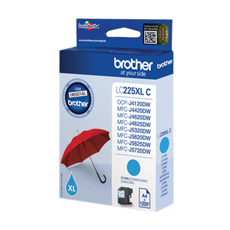 Brother LC225XLC Tintenpatrone