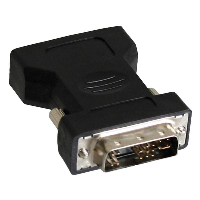 DVI-A Adapter 12+5 Stecker auf VGA Buchse