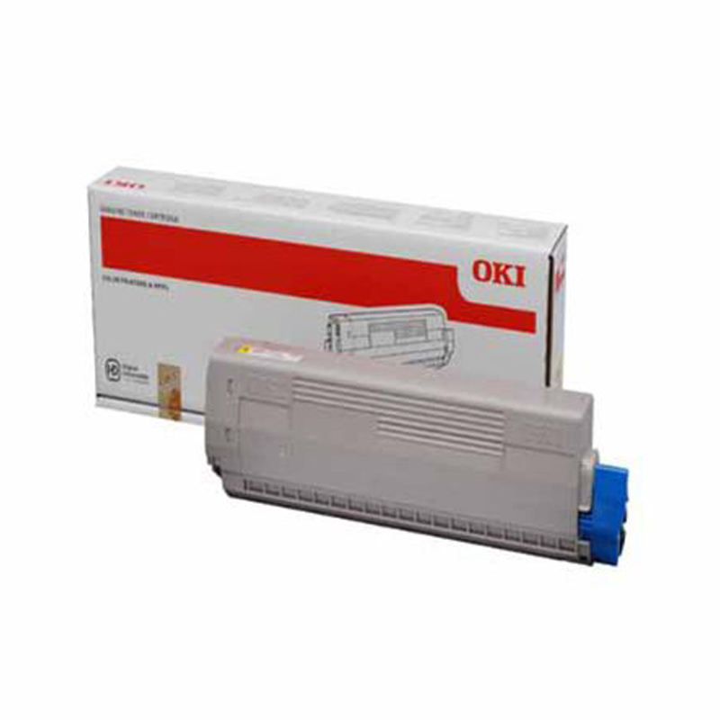 OKI C831 Toner gelb