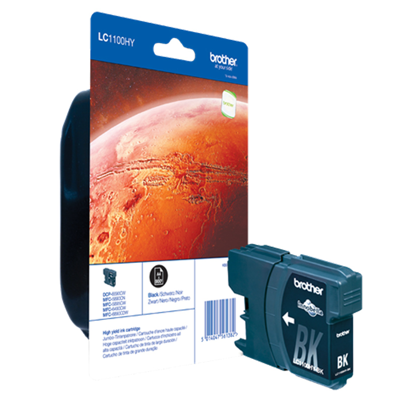 Brother LC1100HYBK schwarz