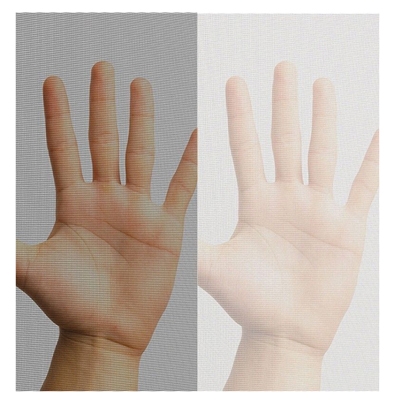 easy life Insektenschutzgitter für Fenster inkl. Klettband 100 x 100 cm weiss