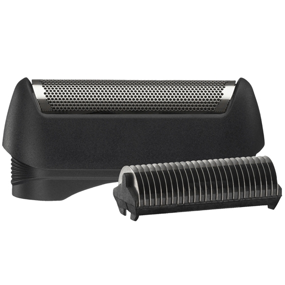 Braun Elektrorasierer Ersatzscherteil 11B, kompatibel mit Series 1 Rasierern, schwarz