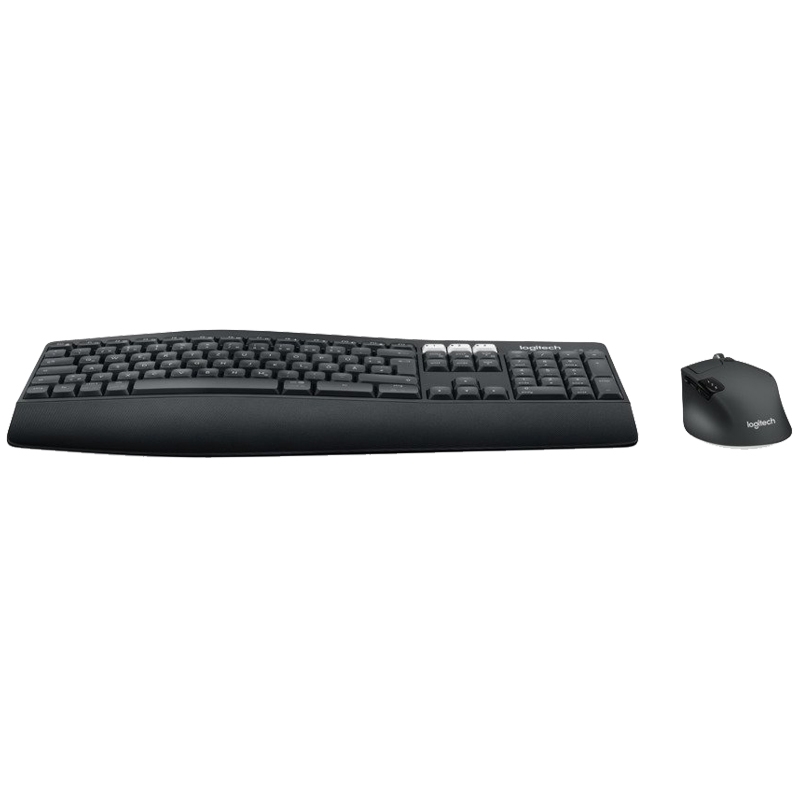 Logitech MK850 Cordless Maus+Tastatur Set USB schwarz