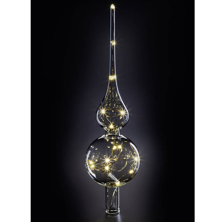 Krinner Lumix Tree Topper Christbaumspitze Klar